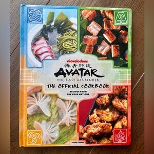 Nickelodeon Avatar: The Last Airbender Official Cookbook - Multicolor